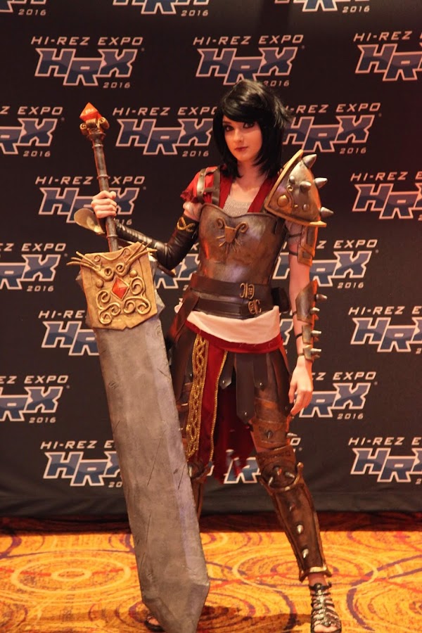 bellona smite haiden hazard cosplay