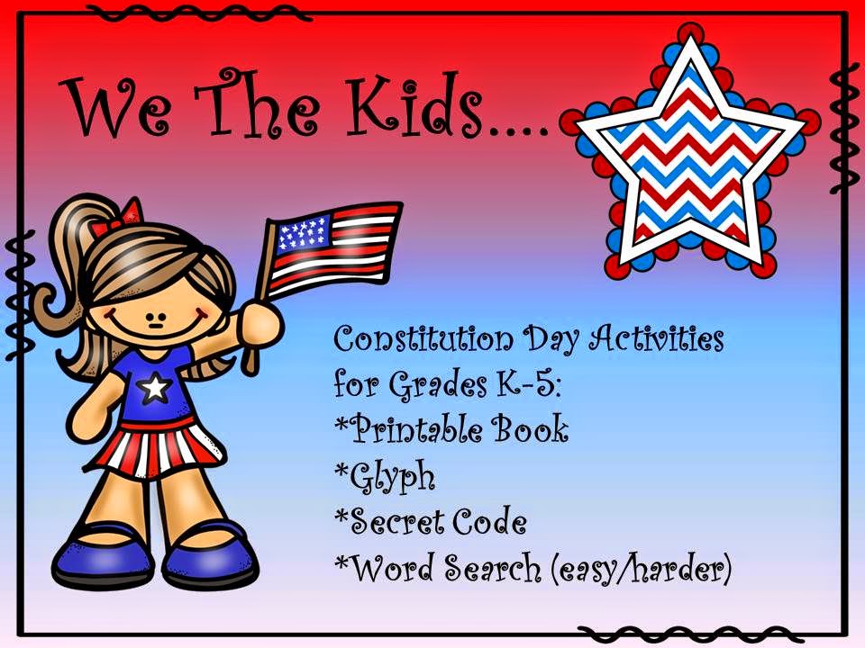 http://www.teacherspayteachers.com/Product/We-the-KidsAn-Activity-Pack-For-Constitution-Day-1444302