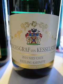 Reichsgraf Von Kesselstatt Kaseler Nies’chen Riesling Kabinett 2014 (91 pts)