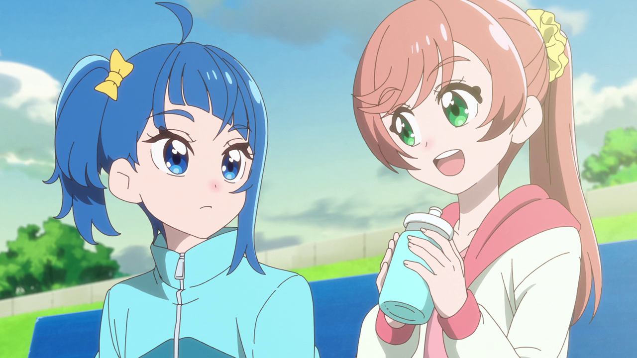 Hall of Anime Fame: Hirogaru Sky Precure Ep 4 Review: The Cure of Kindness!  Cure Prism arrived!