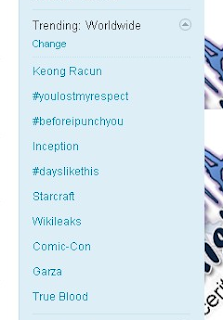 Twitter Keong Racun Trending topic