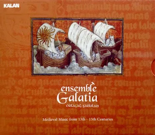 Ensemble Galatia - Ortaçağ Şarkıları (2012)