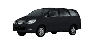 mobil kijang innova black mica