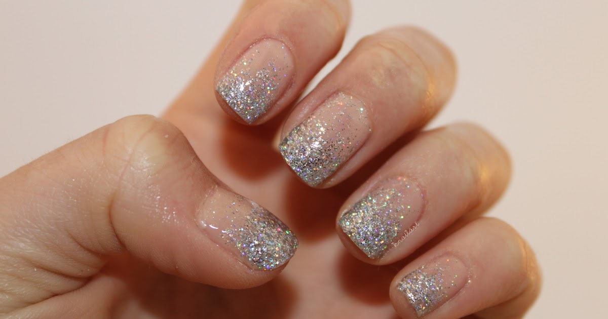 Blue teal glitter faded nails | Glitter fade nails, Faded nails, Ombre  acrylic nails