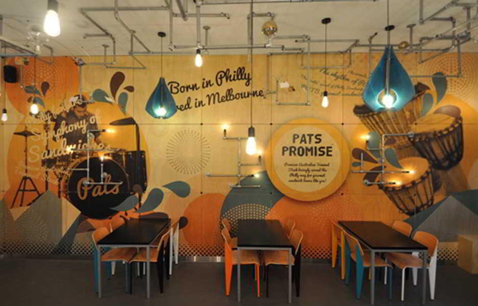  30 konsep desain interior cafe  minimalis outdoor 