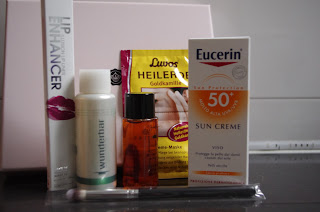 Inhalt Beauty Box Januar