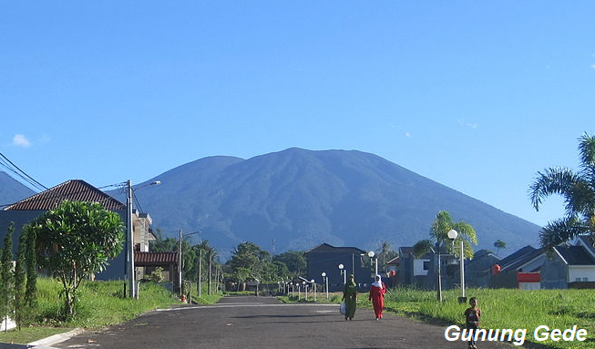 Daftar Gunung Di Kabupaten Sukabumi Lengkap dengan Ketinggian dan Lokasinya