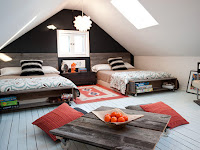 Schlafzimmer Dachschräge Gemütlich Gestalten Mit Wandfarbe 