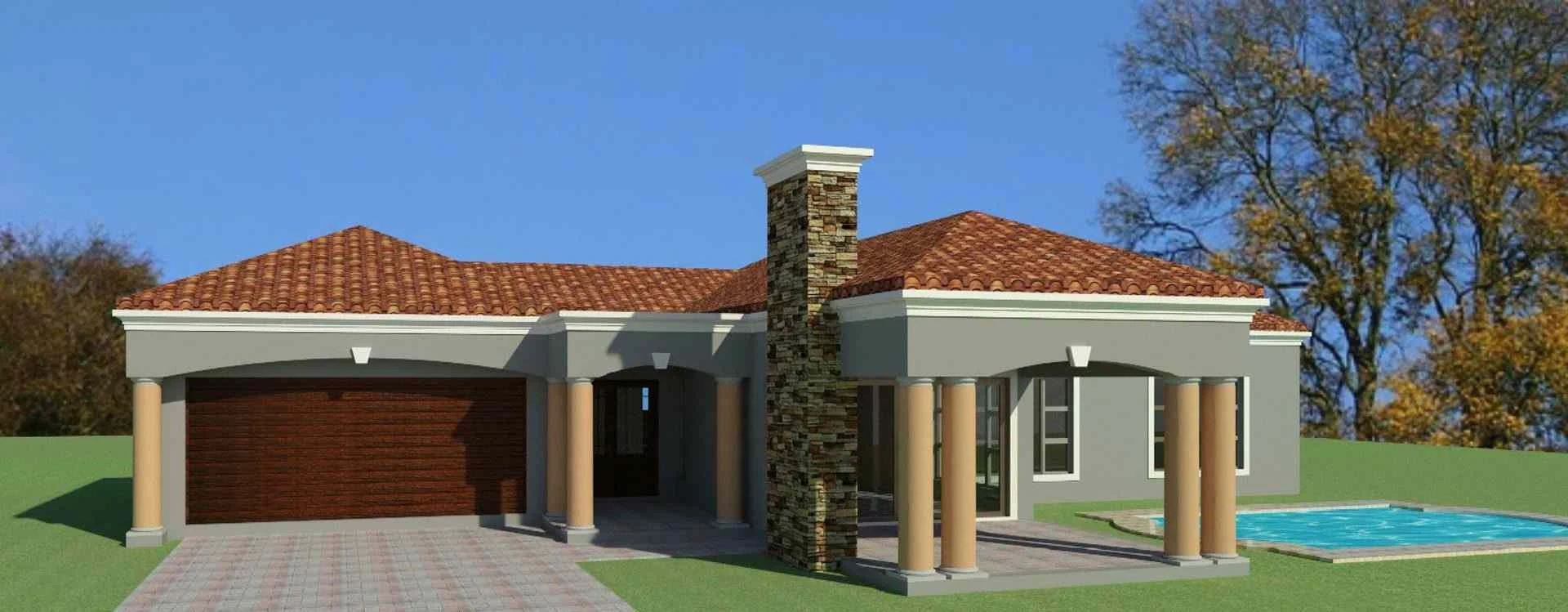 3-Bedroom-house-plan-Single-storey-House-plans-South-Africa-198sqm-Nethouseplans-3D-View-9_131018_1