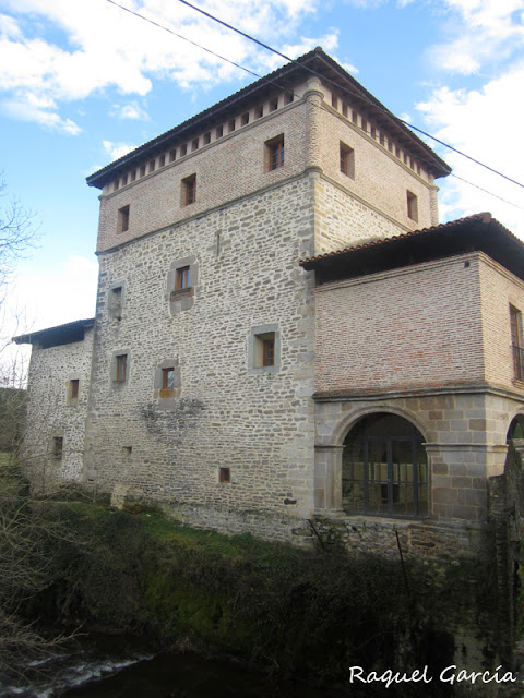 Torre de Murga. Aiara. Álava.