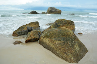 Pantai tanjung kelayang