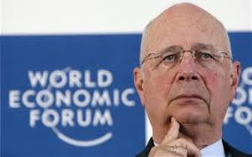 Klaus Schwab es hijo de un general de la Wehrmacht