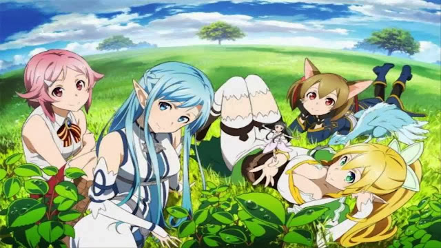 Download Sword Art Online : Extra Edition Subtitle Indonesia