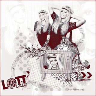 collage pixie lott photofiltre studio