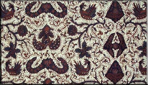 Motif Batik  Khas Yogyakarta Motif Wahyu  Tumurun  Cantel