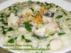Fish Lugaw