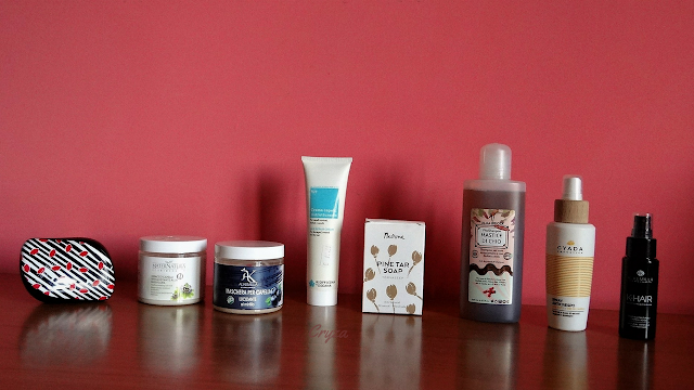 la mia haircare routine bio