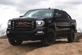 GMC Sierra 1500 All Terrain X Crew Cab 4x4 (2016) Front Side