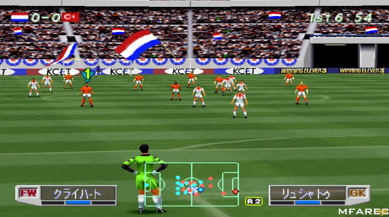 تحميل لعبة winning eleven 3 بصيغة iso