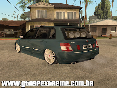 Fiat Stilo Sporting 2009 Edit para GTA San Andreas