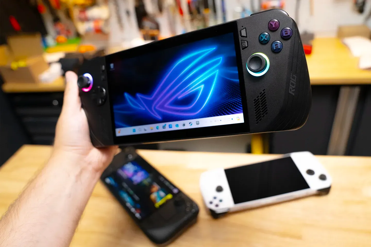 The ROG Ally X: Great, But Could Zen 5 Have Made It Even Better?