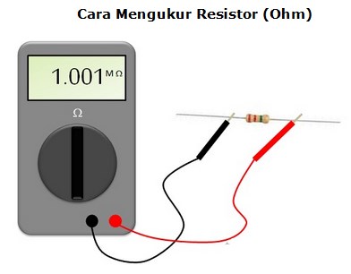 Cara Mengukur Resistor (Ohm)