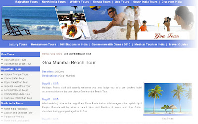 Goa Mumbai Beach Tour