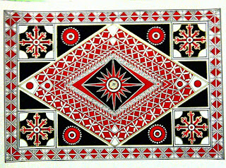   ornamen nusantara, ornamen nusantara beserta penjelasannya, pengertian ornamen geometris, ornamen gunjai, contoh ornamen tradisional, ornamen kawung, macam2 ornamen, ornamen primitif, motif geometris