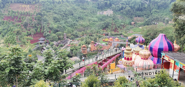 Serunya keliling dunia dalam satu hari di Great Asia Africa Lembang