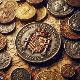 تاريخ أقدم العملات النقدية الإسبانية Spain coins