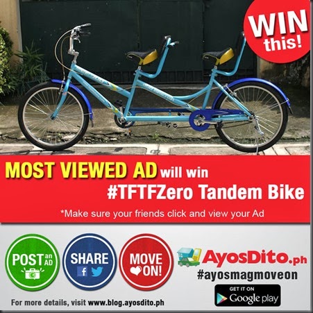 WIN TANDEM BIKE