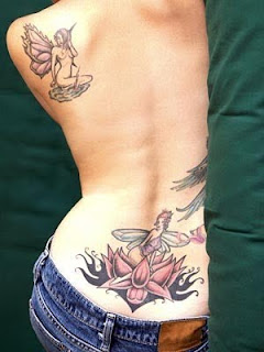 Art Lower Back Fairy Tattoo Designs For Women Tattoos