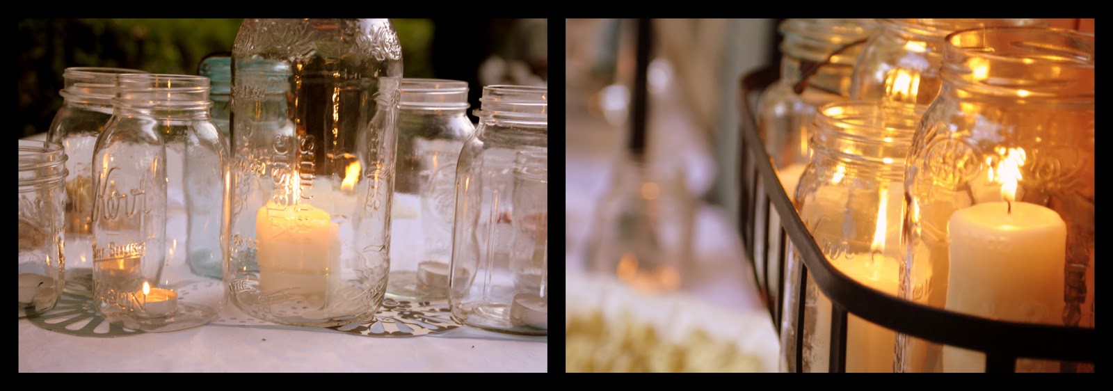 mason jar wedding centerpieces