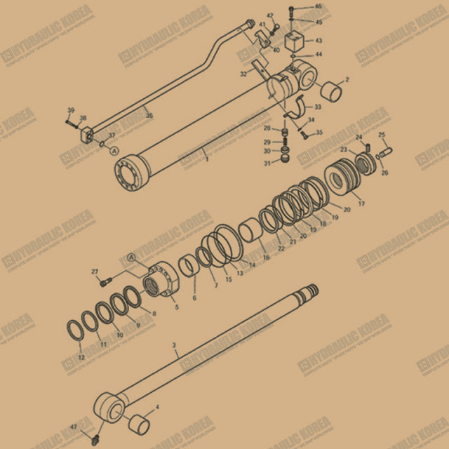 K1008740 ARM CYLINDER-2.5m ARM PARTS FOR DOOSAN DX140LC K9002308 SEAL KIT K1008740 ARM CYLINDER-2.5m ARM K9005073 TUBE ASS'Y K9001404 RING;BACK UP 115-00084 WIPER;DUST 115-00063 RING;RETAINING S8011101 O-RING K9001405 RING;BACK UP S8011151 O-RING K9001406 RING;CUSHION K9001407 PISTON K9001408 SEAL;SLIPPER 115-00085 RING;WEAR (2PCS/SET) 110-00241 BUSH K9001409 RING;DUST (2PCS/SET) 180-00276 O-RING K9001410 RING;BACK UP (2PCS/SET) K9004601 NUT;PISTION 1.120-00219 SCREW;SET 424-00059 PLUNGER;CUSHION 115-00081 RING;STOP S2222171 BOLT (10PCS/SET) 1.420-00039 VALVE;CHECK 1.131-00009 SPRING K9005074 ROD ASS'Y 1.195-00022