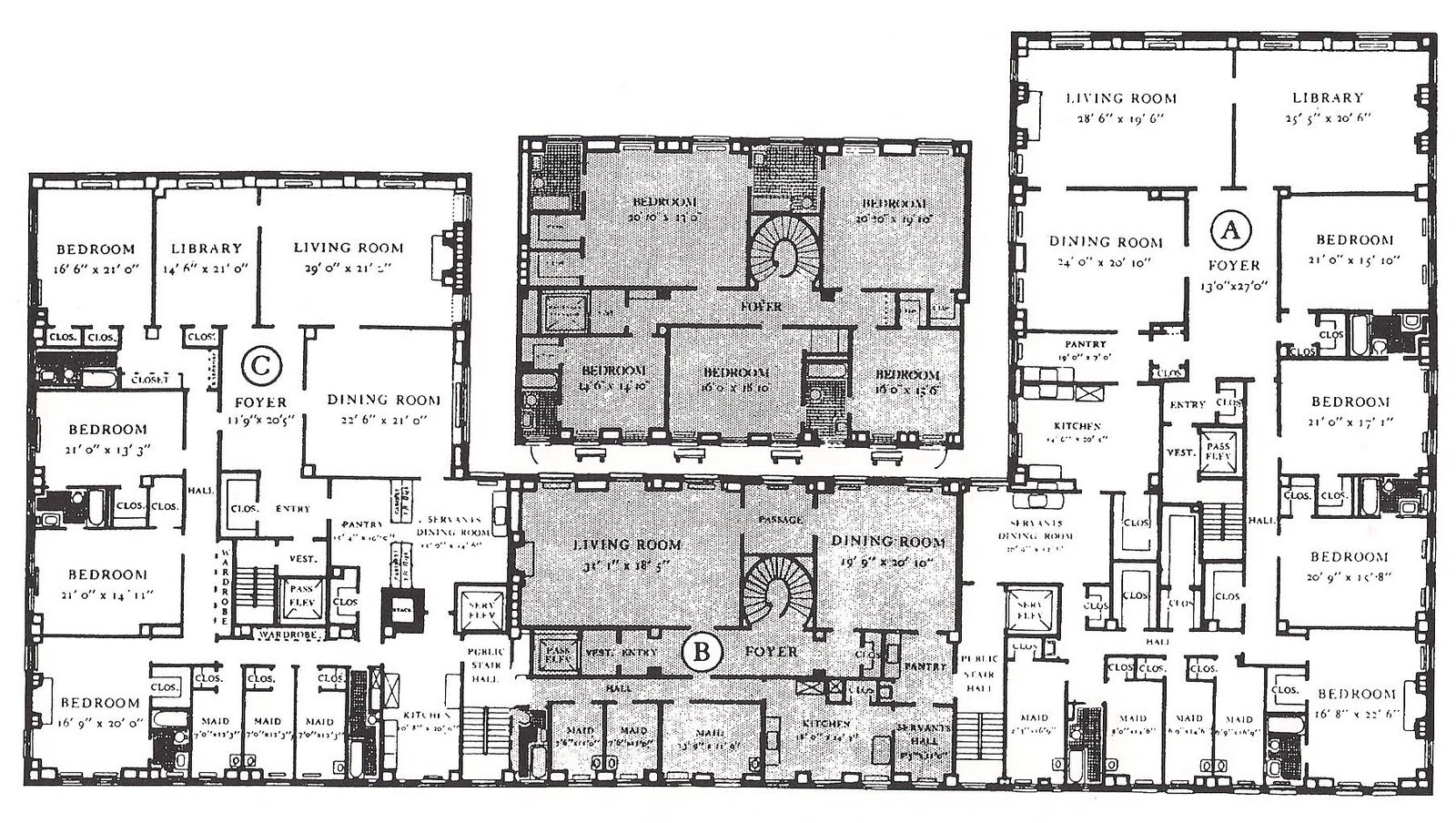 2 Bedroom Apartment Design Plans