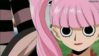 ワンピースアニメ スリラーバーク編 356話 ペローナ ネガティブホロウ Perona | ONE PIECE Episode 356 Thriller Bark