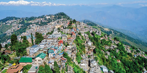 Popular Hill Stations for Honeymoon in India
