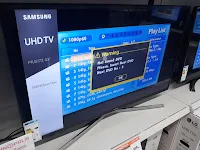 Samsung UE43MU6172U TV picture