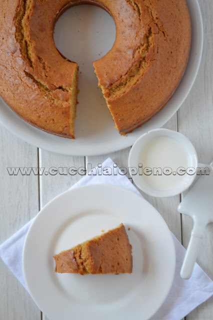 torta di albumi e limone