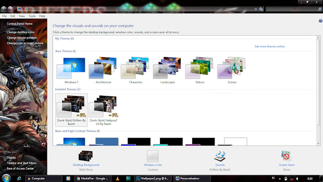 Theme Windows 7 Drifters By Bashkara