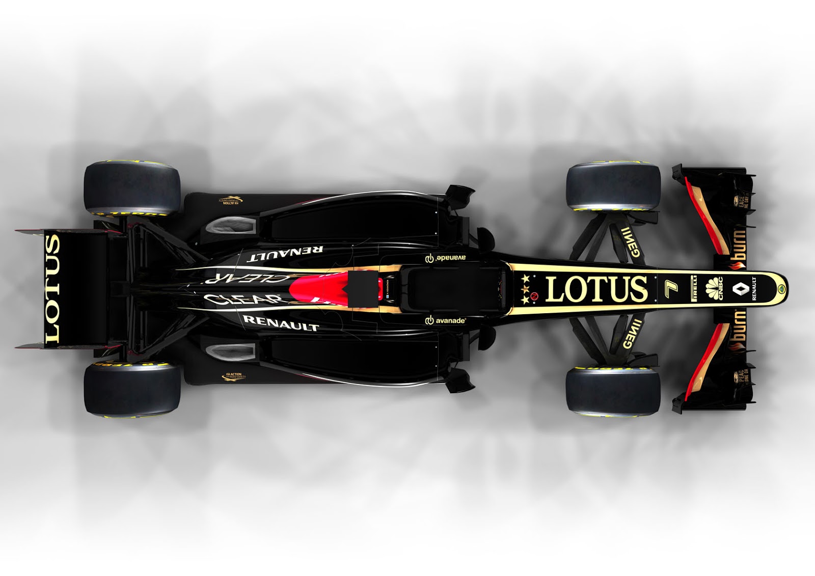 lotus e21 top lotus e21 back right lotus e21 back