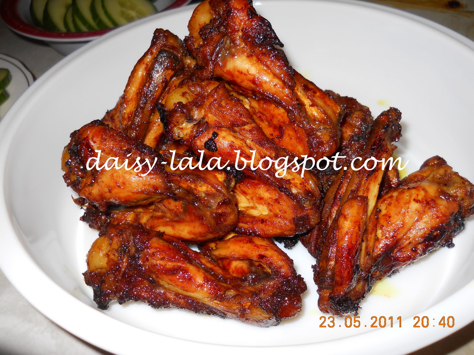 Daisy-lala: Kepak Ayam Goreng BBQ