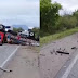 Acidente na estrada: dois caminhões se chocam na BR-324, próximo a Tanquinho