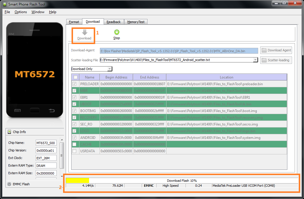 Mengatasi Pesan Kesalahan "PMT changed for the ROM" ~ Biz Net