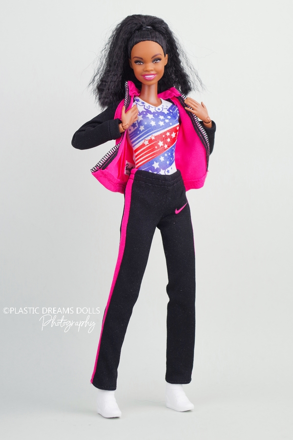 Gabby Douglas Barbie Doll