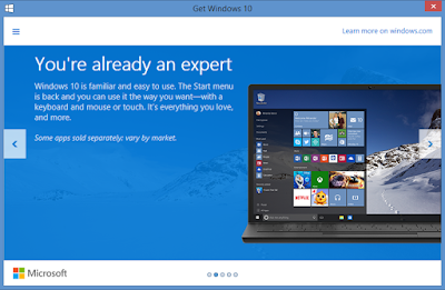 Windows 10 Free Upgrade Ready On July 29th