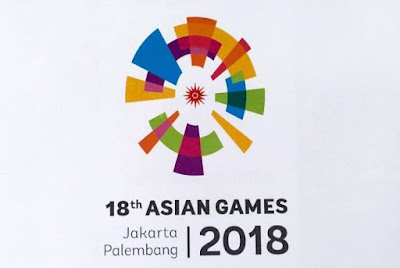 Logo Asian Games 2018