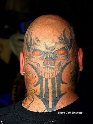 head tattoos