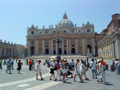 By E.V.PITA (2011) / Vatican City / Saint Peter's Basillica