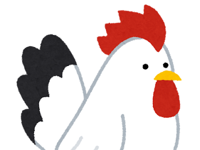 【最も検索された】 鶏 可愛い イラスト